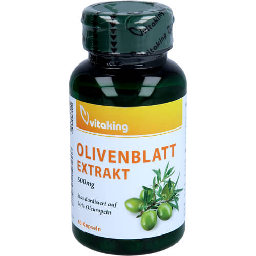 OLIVENBLÄTTER Extrakt 500 mg Kapseln