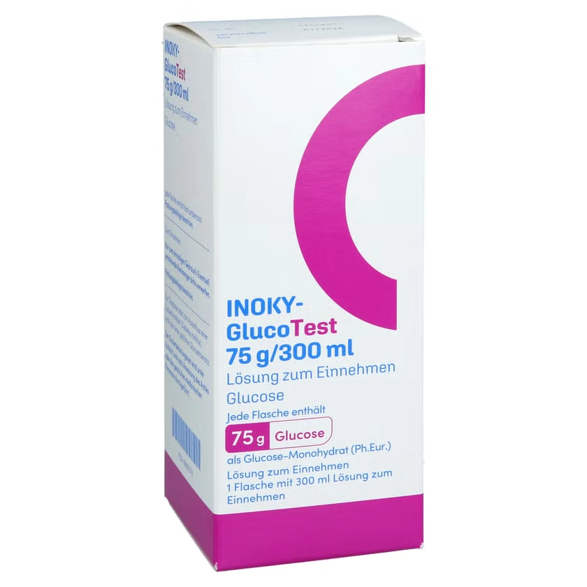INOKY-GlucoTest 75 g/300 ml Lösung z.Einnehmen