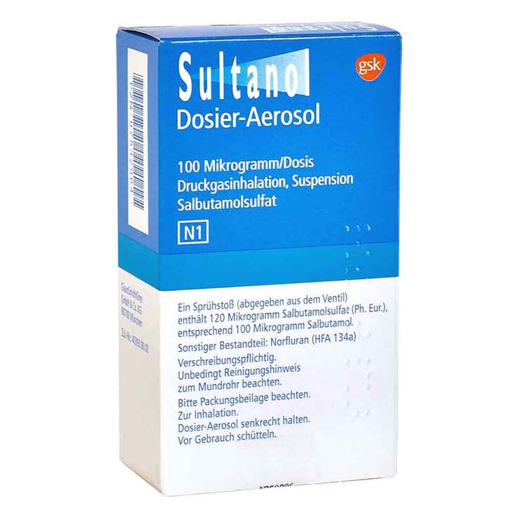 SULTANOL Dosier Aerosol 200 Hub