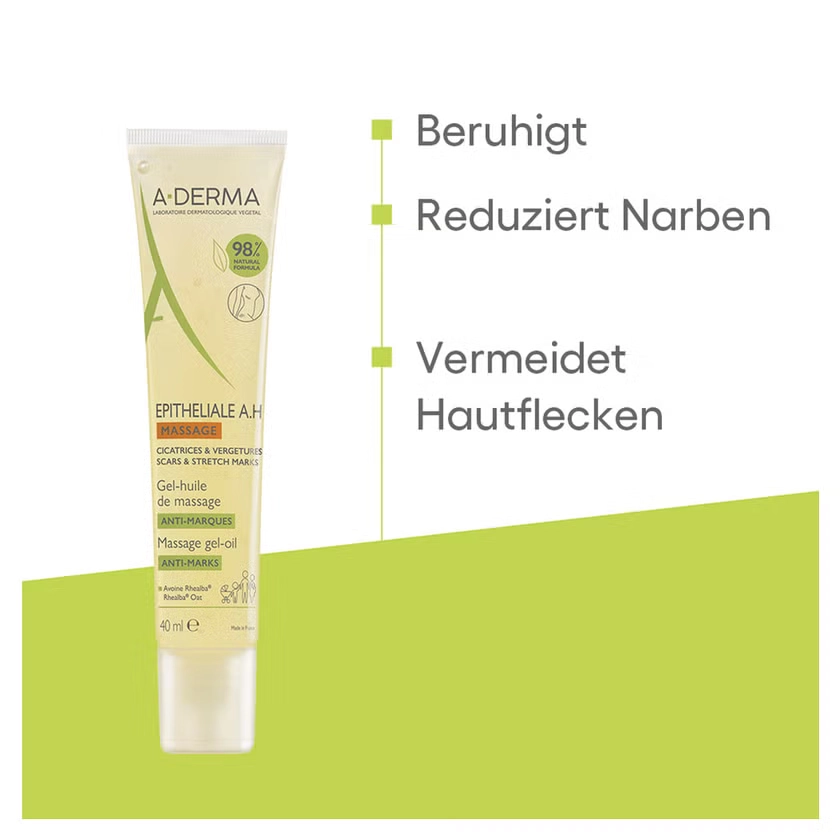A-DERMA EPITHELIALE A.H Massage Gel-Öl