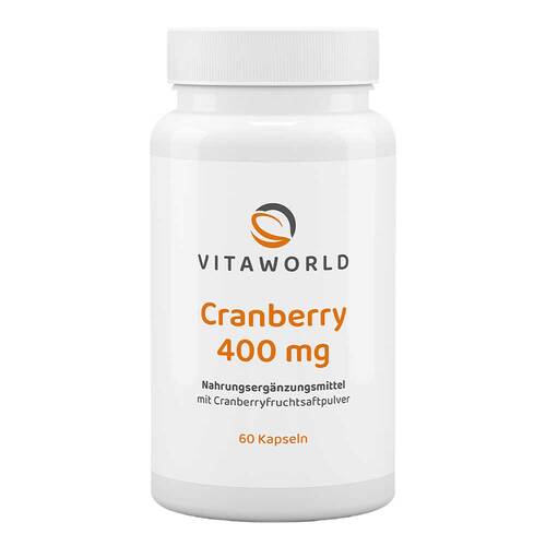 CRANBERRY 400 mg Kapseln