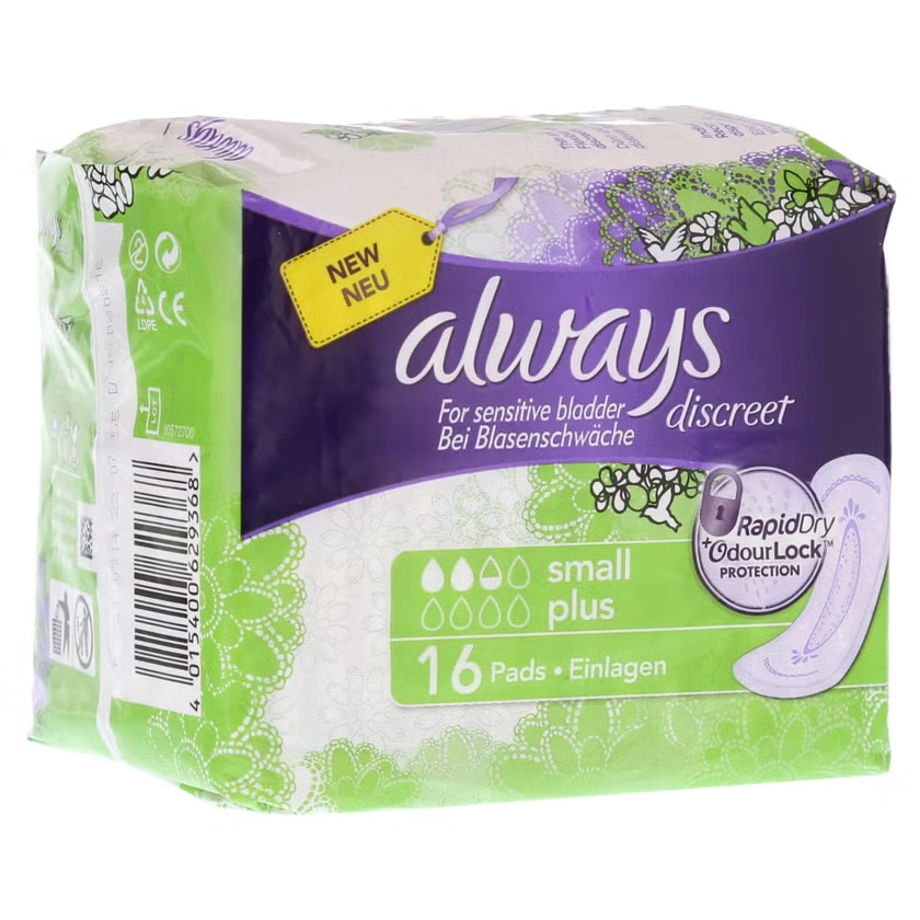 ALWAYS discreet Inkontinenz Einl.small plus