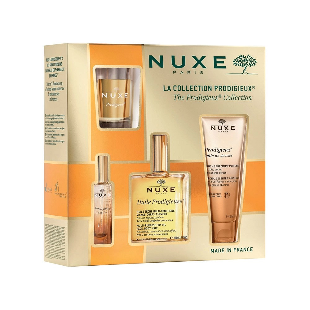 NUXE Geschenkset 2024 Huile Prodigieuse