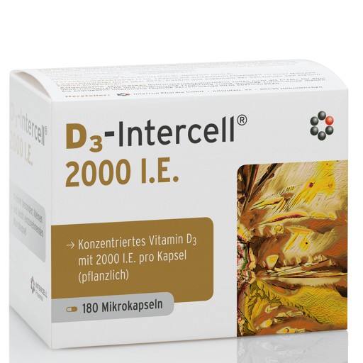 D3-INTERCELL 2.000 I.E. Kapseln