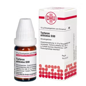 TARTARUS STIBIATUS D 30 Globuli
