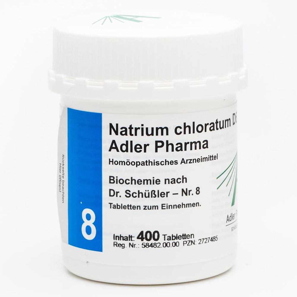 BIOCHEMIE Adler 8 Natrium chloratum D 6 Tabletten