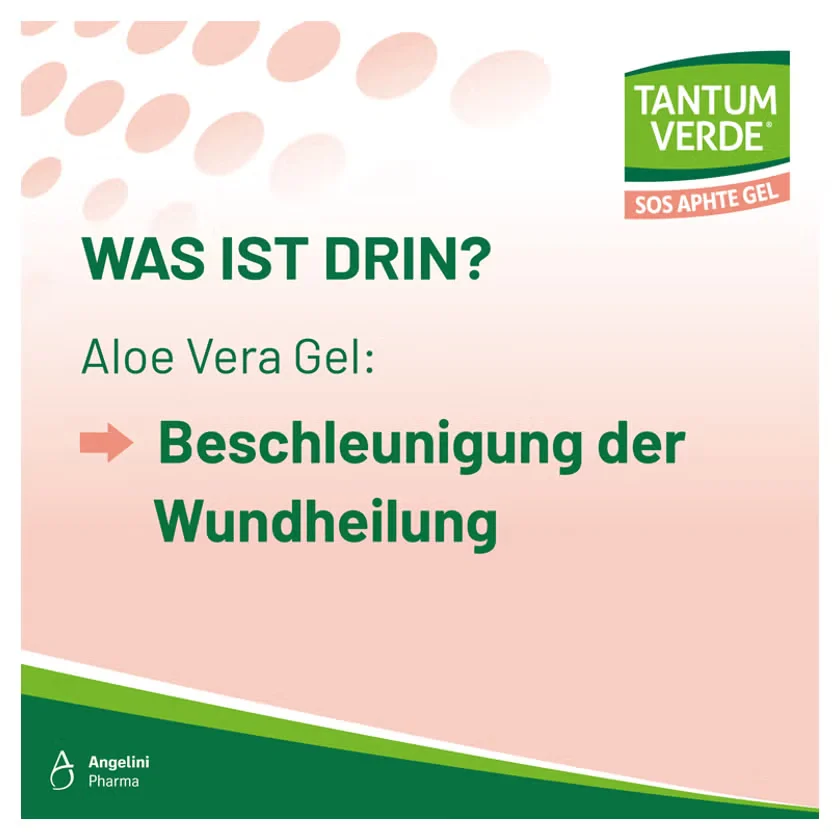 TANTUM VERDE SOS Aphte Gel