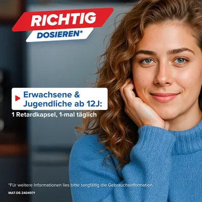 Mucosolvan® 1mal täglich Retardkapseln bei festsitzendem Husten, starker Verschleimung & zähem Schleim