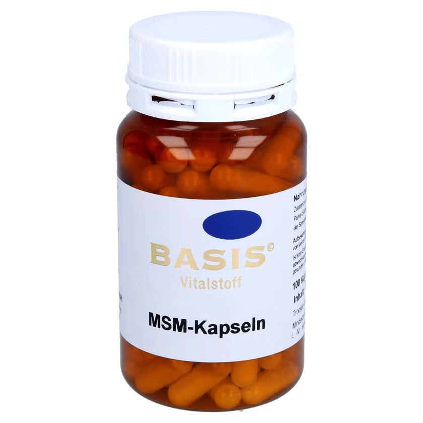 MSM NAHRUNGSSCHWEFEL Kapseln