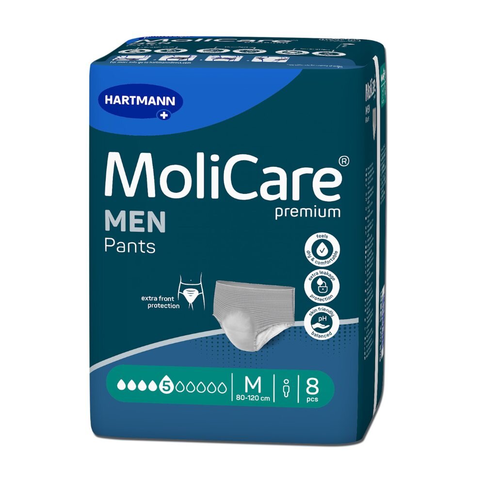 MOLICARE premium MEN Pants 5 Tropfen M