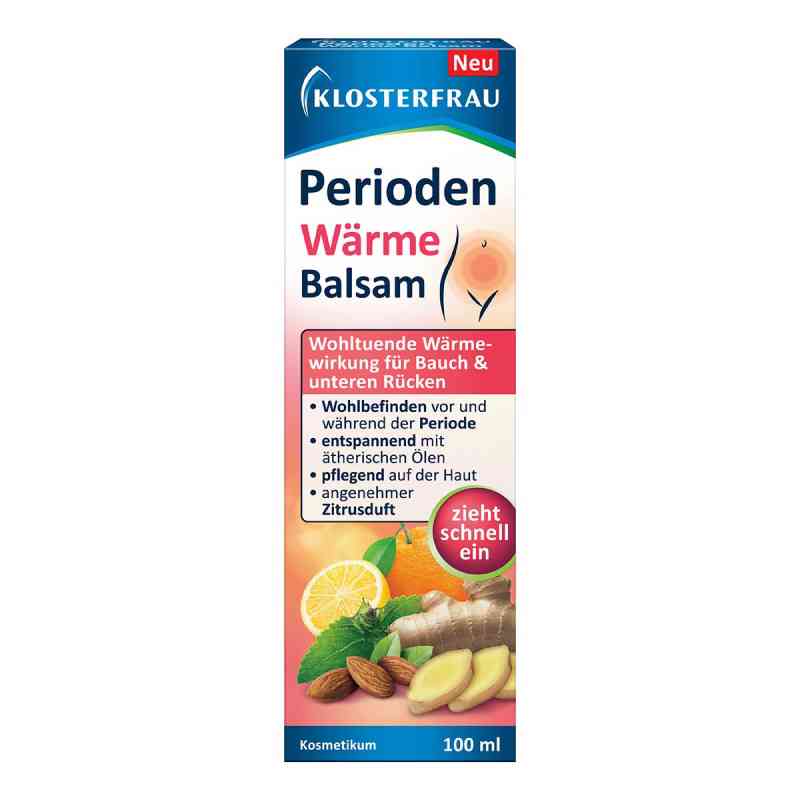 KLOSTERFRAU Perioden Wärme Balsam