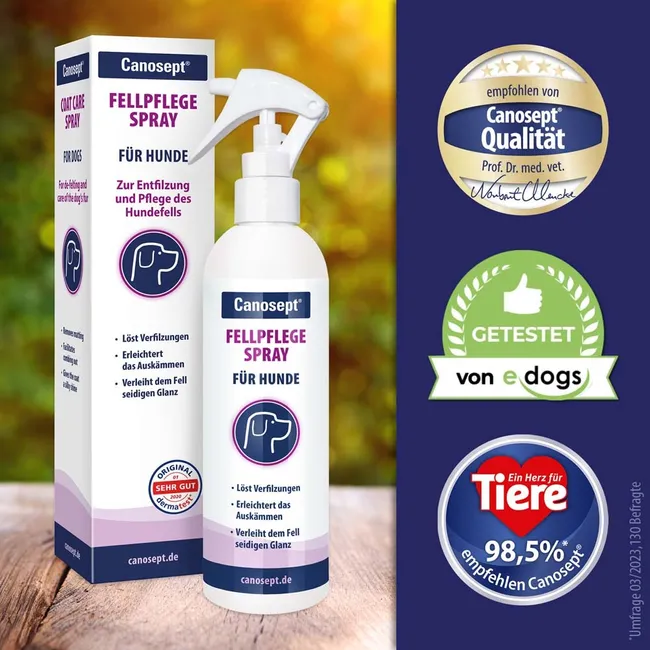 CANOSEPT Fellpflegespray f.Hunde
