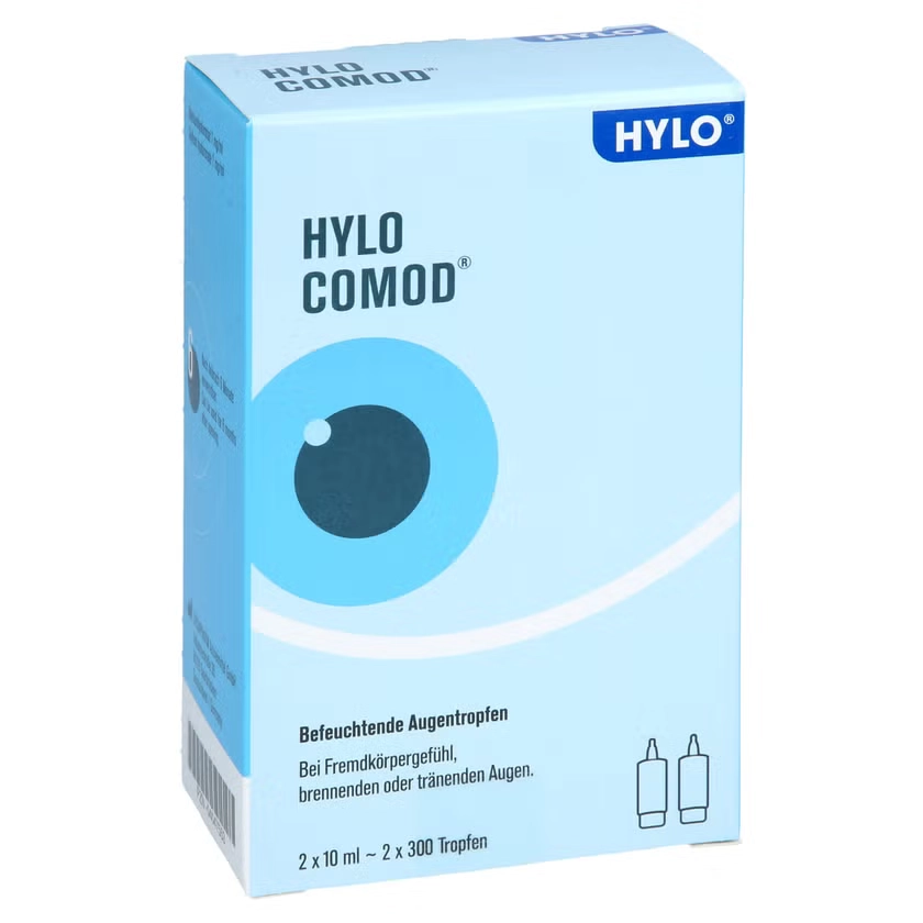 HYLO-COMOD Augentropfen