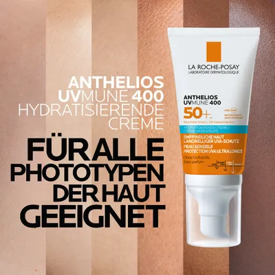 Anthelios Hydratisierende Creme Eigenschaften