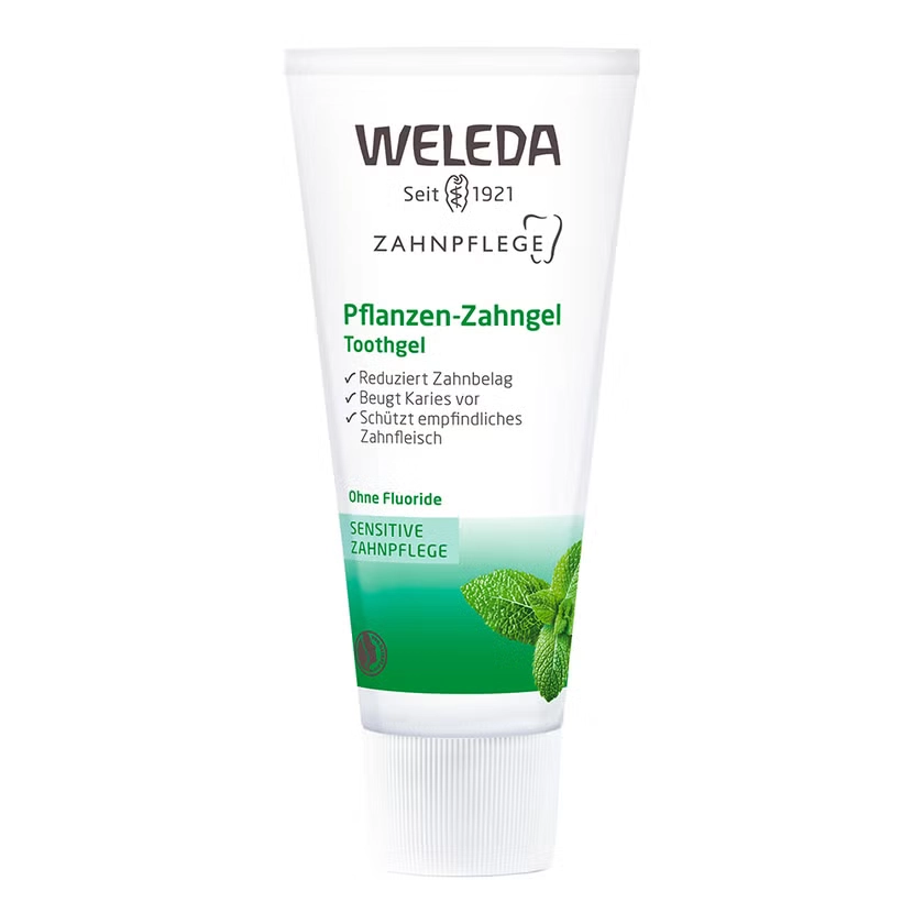 WELEDA Pflanzen Zahngel