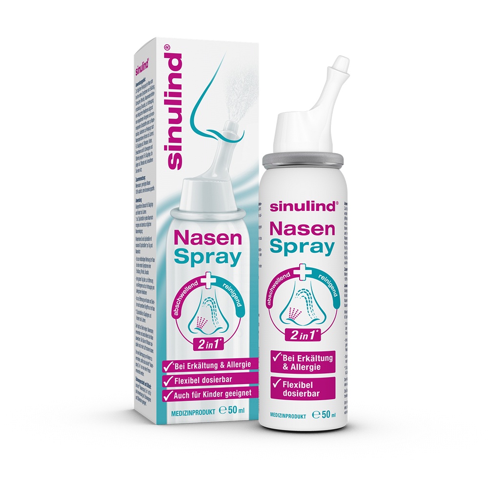 SINULIND 2in1 Nasenspray
