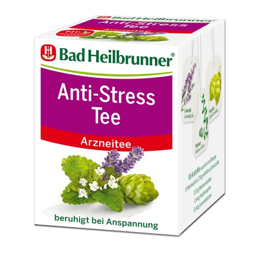 BAD HEILBRUNNER Anti-Stress-Tee Filterbeutel
