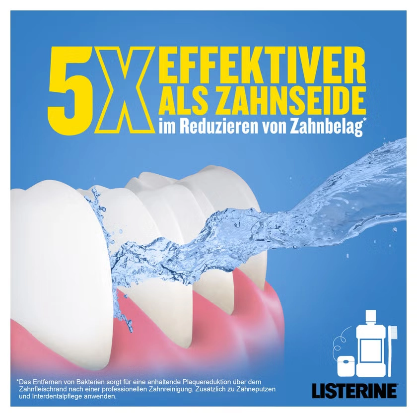 LISTERINE Total Care Zahnstein-Schutz Mundspülung