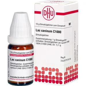LAC CANINUM C 1000 Globuli