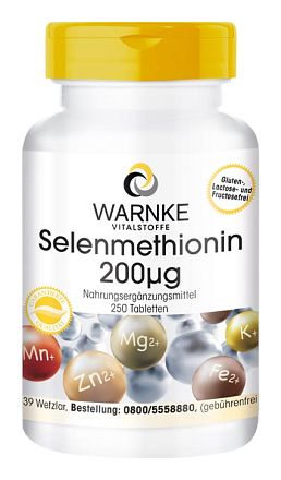 SELENMETHIONIN 200 μg Tabletten