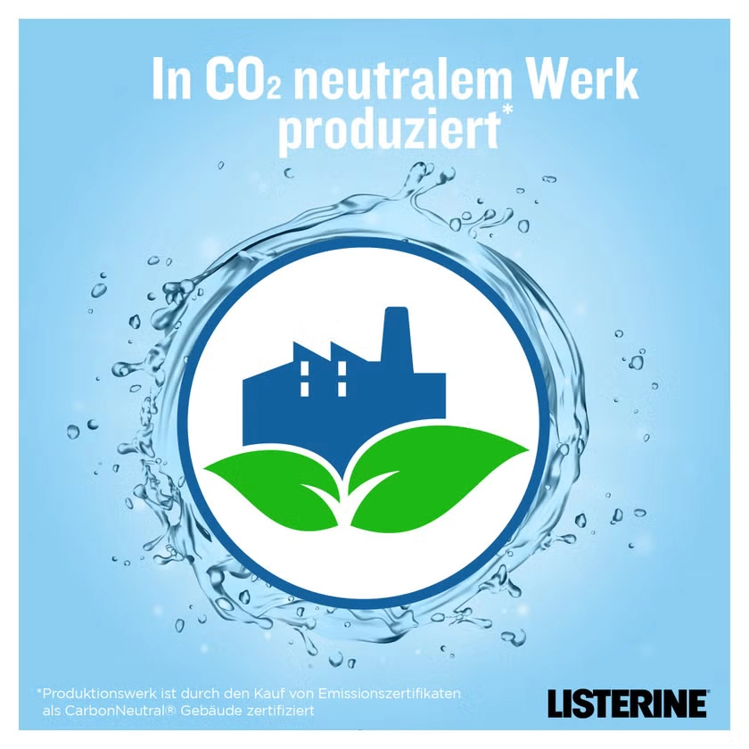 LISTERINE Advanced white Mundspülung
