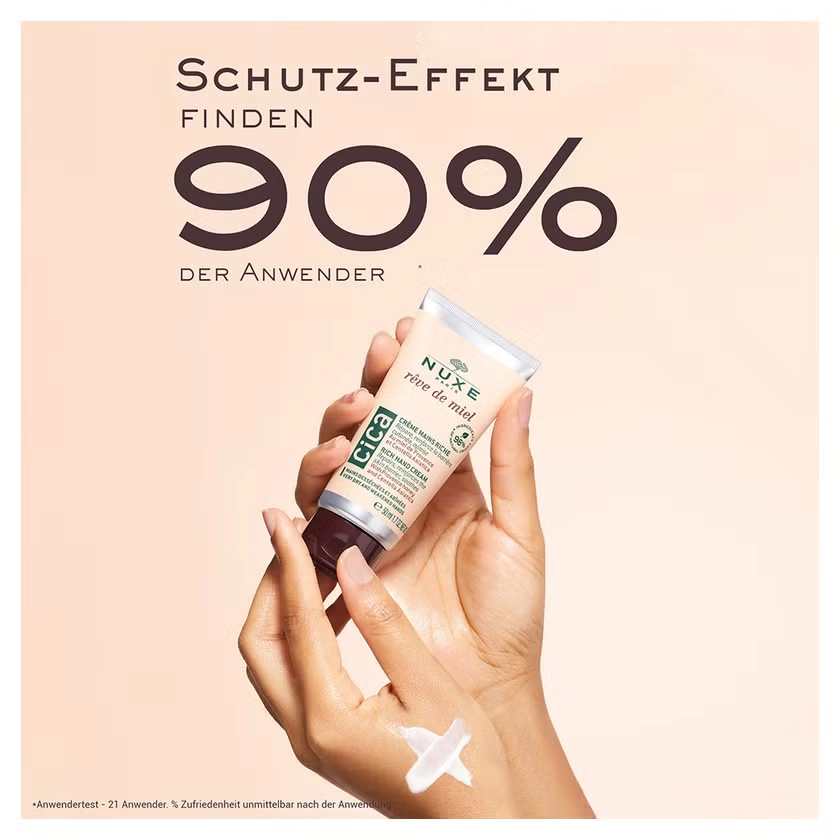 NUXE Reve de Miel Cica Handcreme