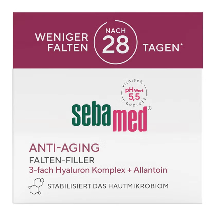 SEBAMED Anti-Aging Falten-Filler Creme