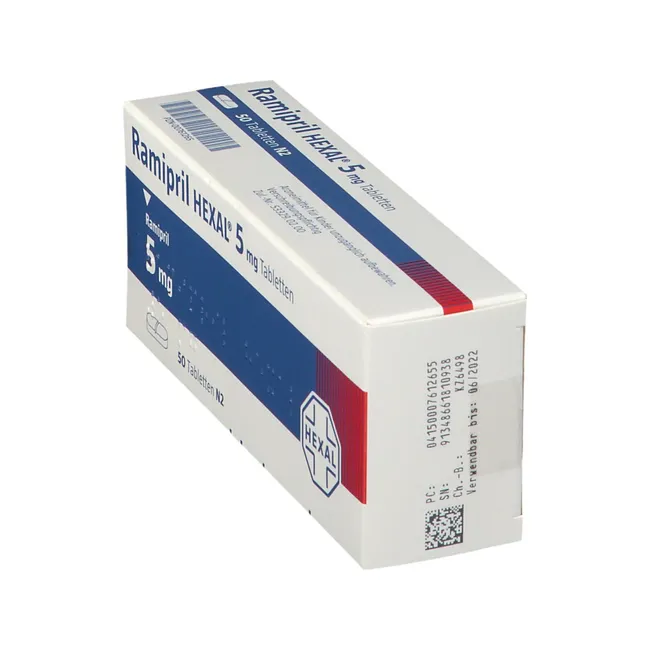 RAMIPRIL HEXAL 5 mg Tabletten