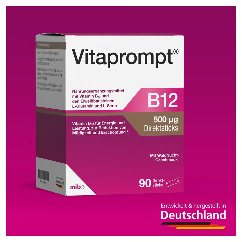 VITAPROMPT B12 500 μg Direktsticks