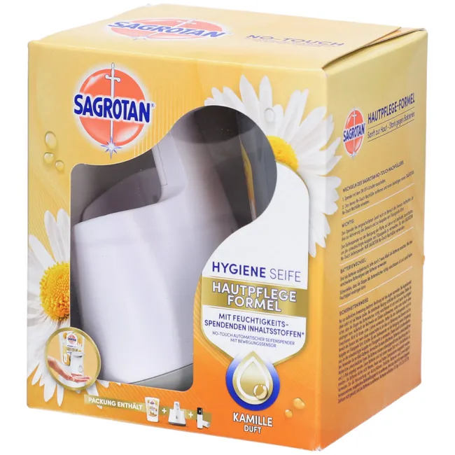 SAGROTAN No-Touch Starter-Set Kamille Duft