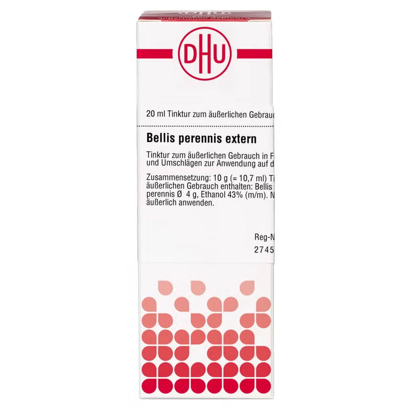 BELLIS PERENNIS EXTERN Tinktur