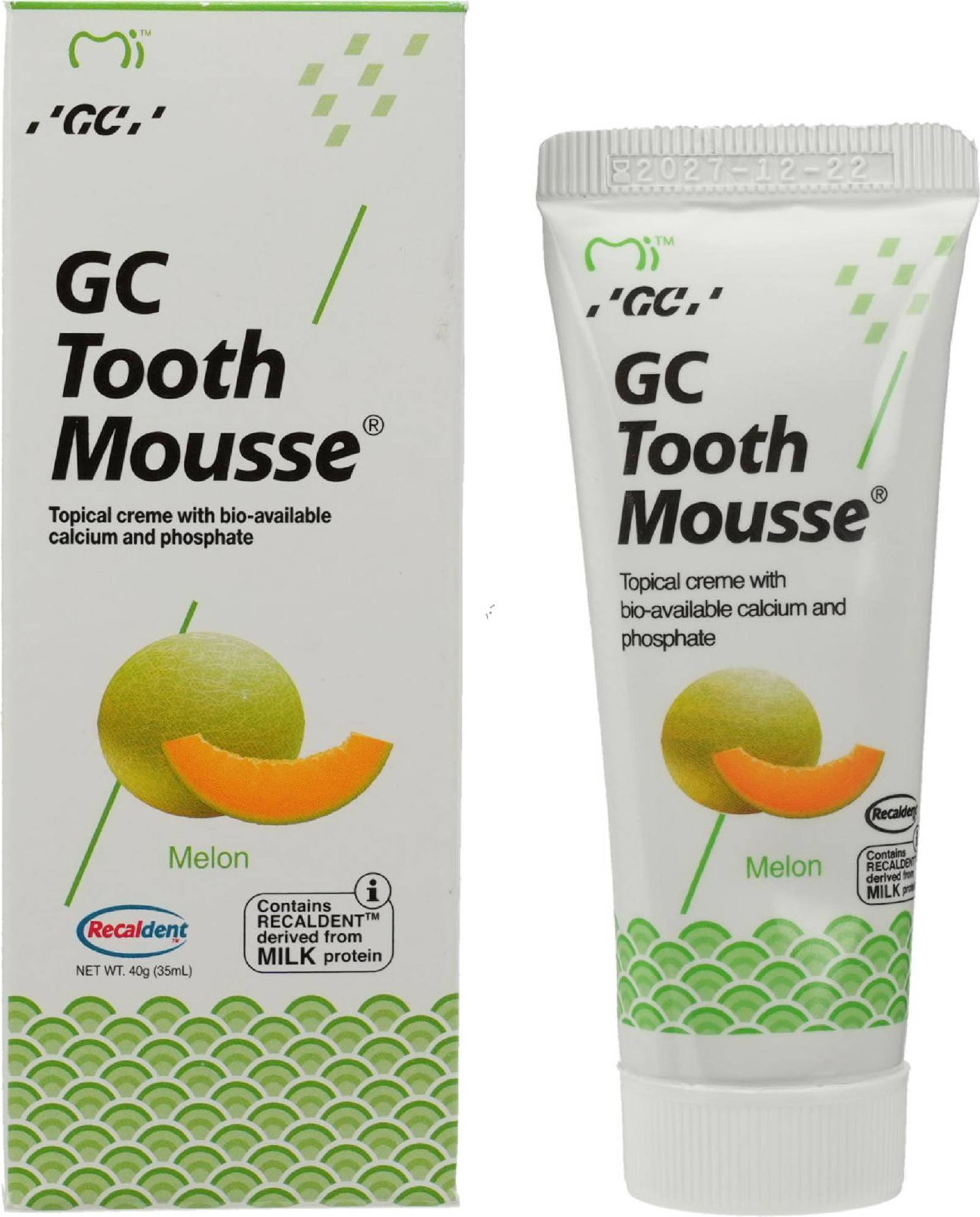 GC Tooth Mousse Melone