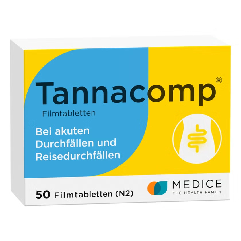 Tannacomp® bei akutem Durchfall, Reisedurchfall & Magen-Darm-Infekten
