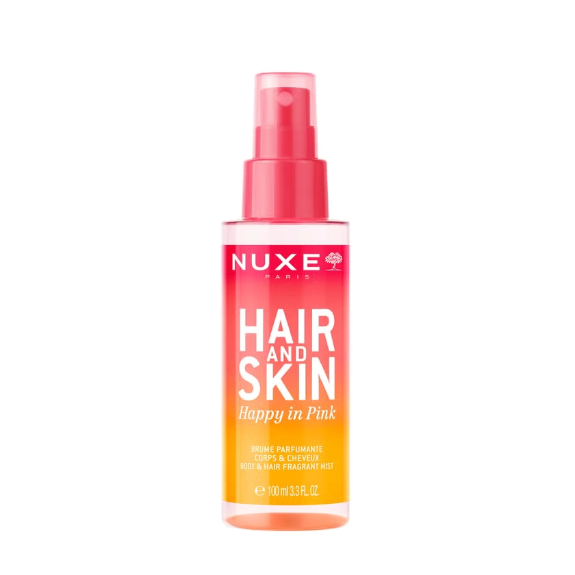 NUXE Haar Körperspray Happy in pink