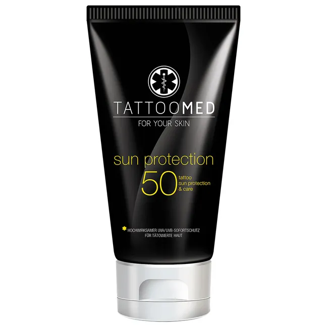 TATTOOMED sun protection Creme LSF 50