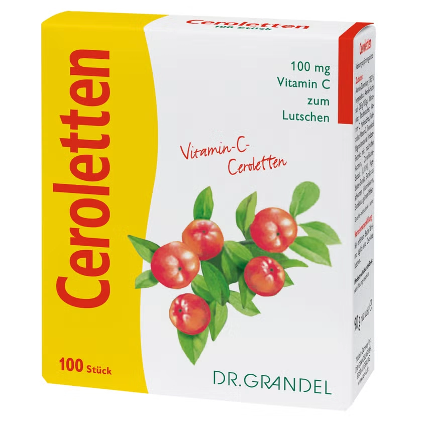 CEROLETTEN Grandel Lutschtabletten