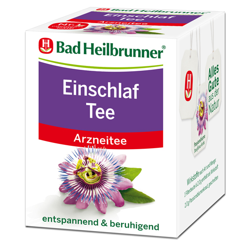 BAD HEILBRUNNER Einschlaf Tee Filterbeutel