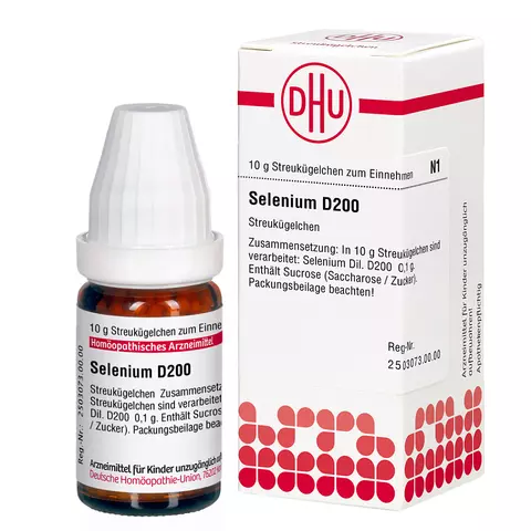 SELENIUM D 200 Globuli