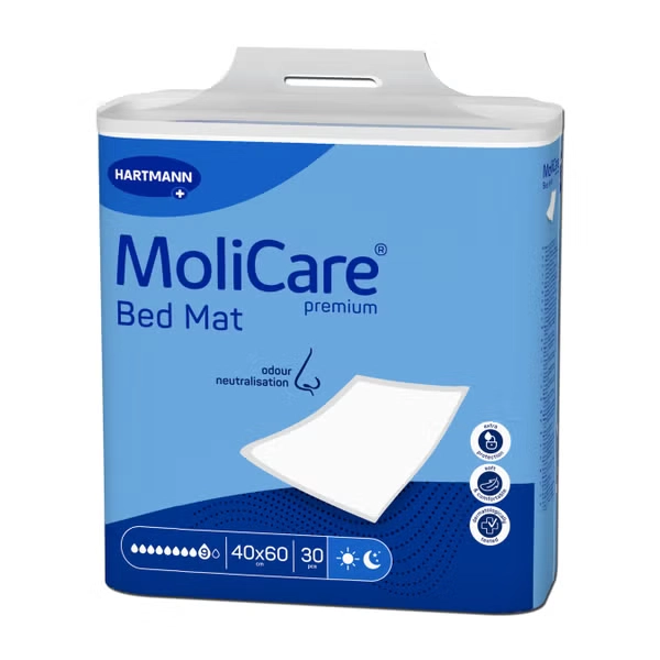MOLICARE Premium Bed Mat 9 Tropfen 40x60 cm