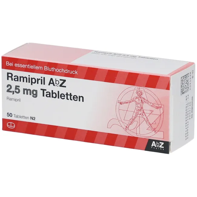 RAMIPRIL AbZ 2,5 mg Tabletten