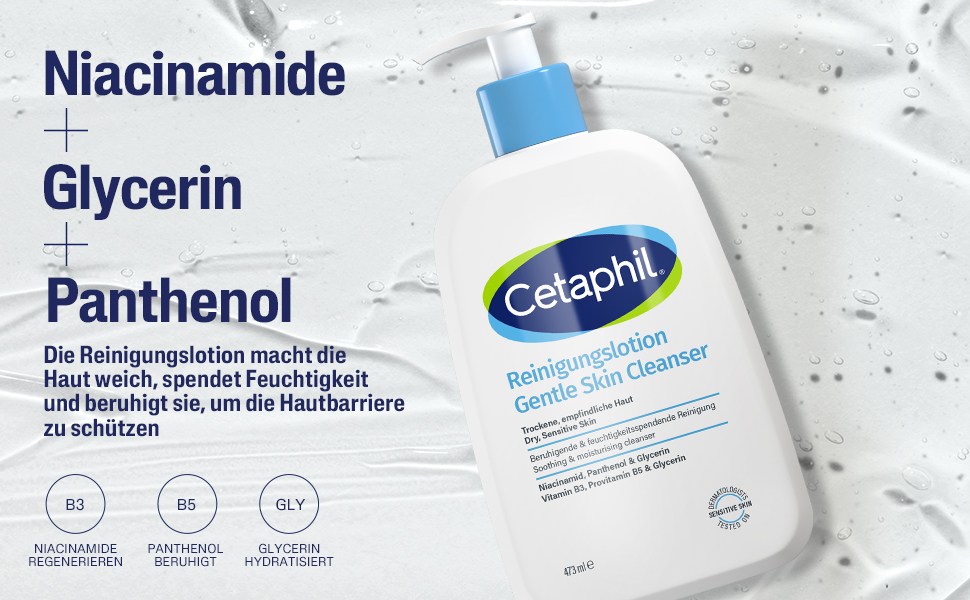 Cetaphil Reinigungslotion Wirkung