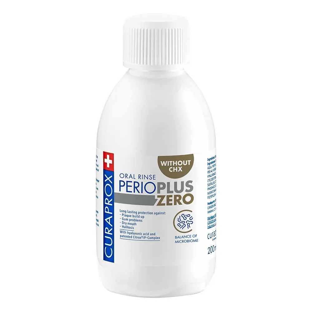 CURAPROX perio Plus+ zero Mundspülung ohne CHX