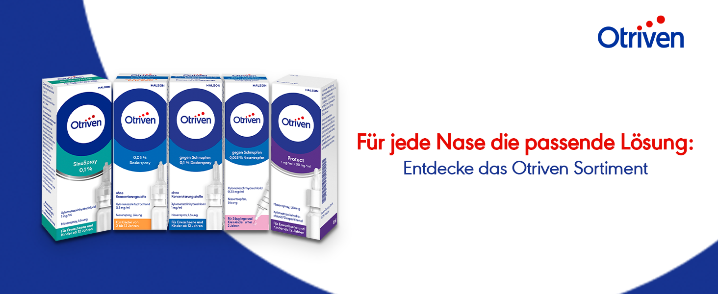 Otriven Produktübersicht Banner