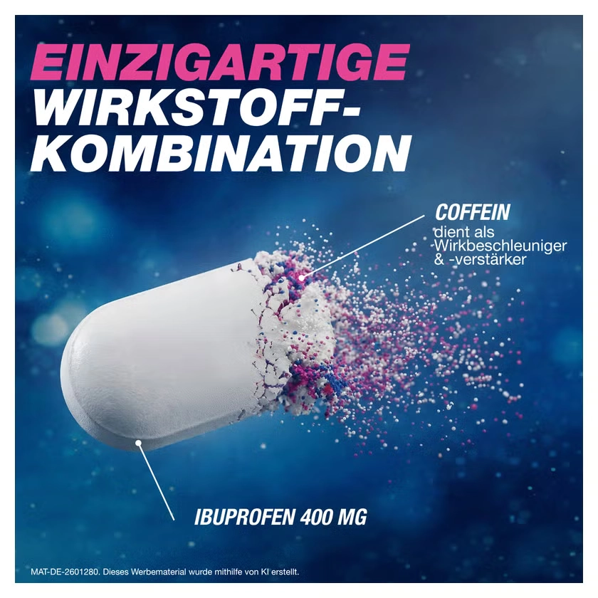 Thomapyrin® TENSION DUO bei Spannungskopfschmerzen, starken Kopfschmerzen & Migräne