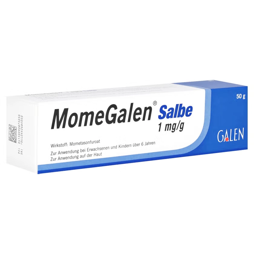 MOMEGALEN 1 mg/g Salbe