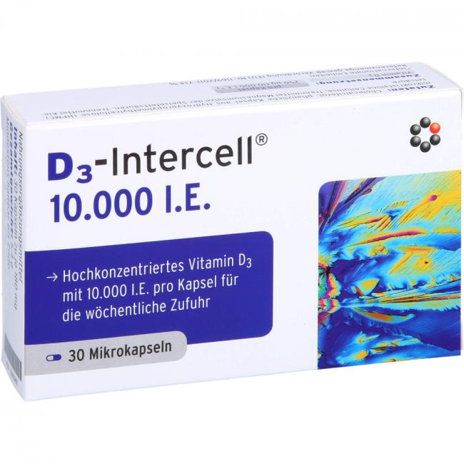 D3-INTERCELL 10.000 I.E. Kapseln