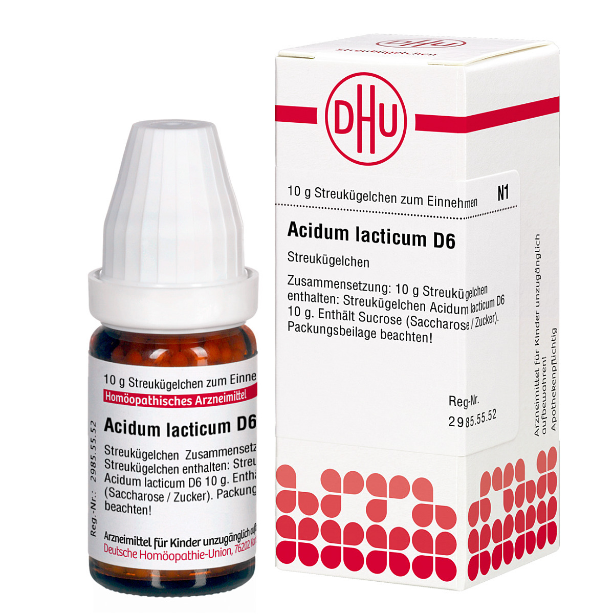 ACIDUM LACTICUM D 6 Globuli