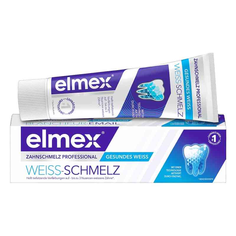 ELMEX Zahnschmelz Prof.+gesundes Weiß Zahnpasta