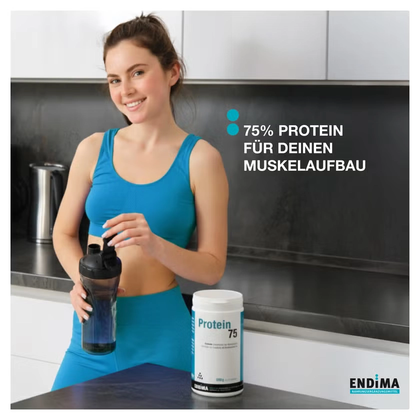 PROTEIN 75 Vanille Pulver