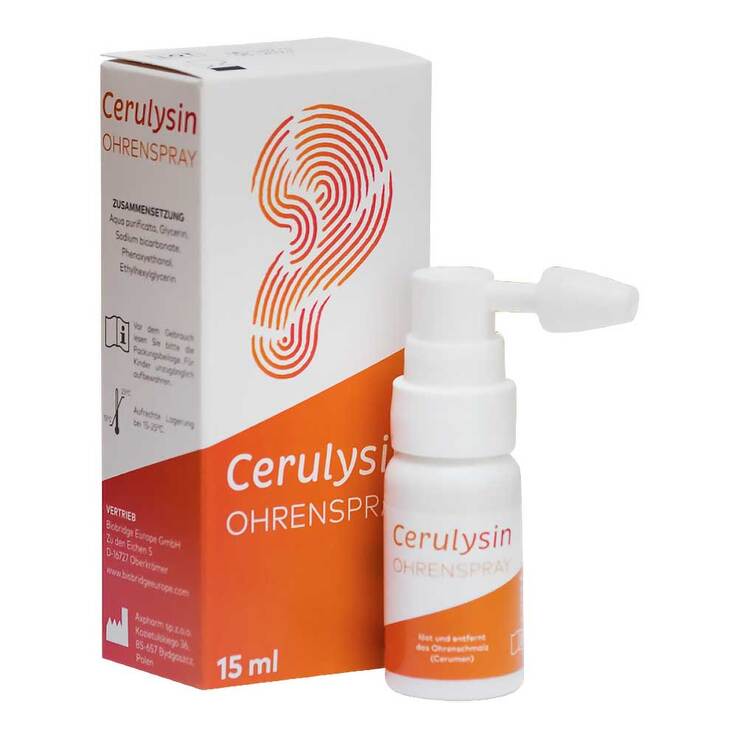 CERULYSIN Ohrenspray